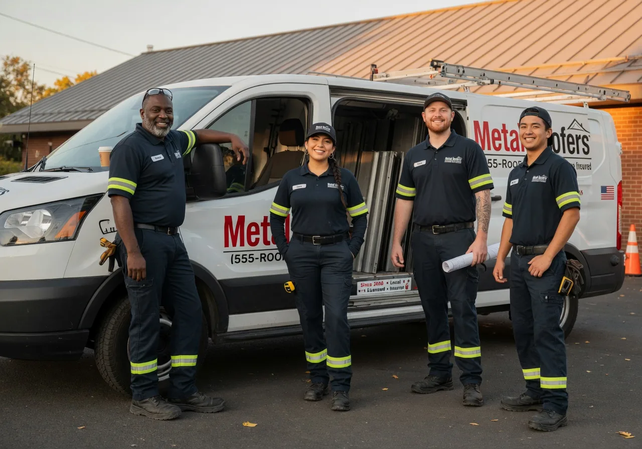Metal Roofing Installation company in Essig, MN