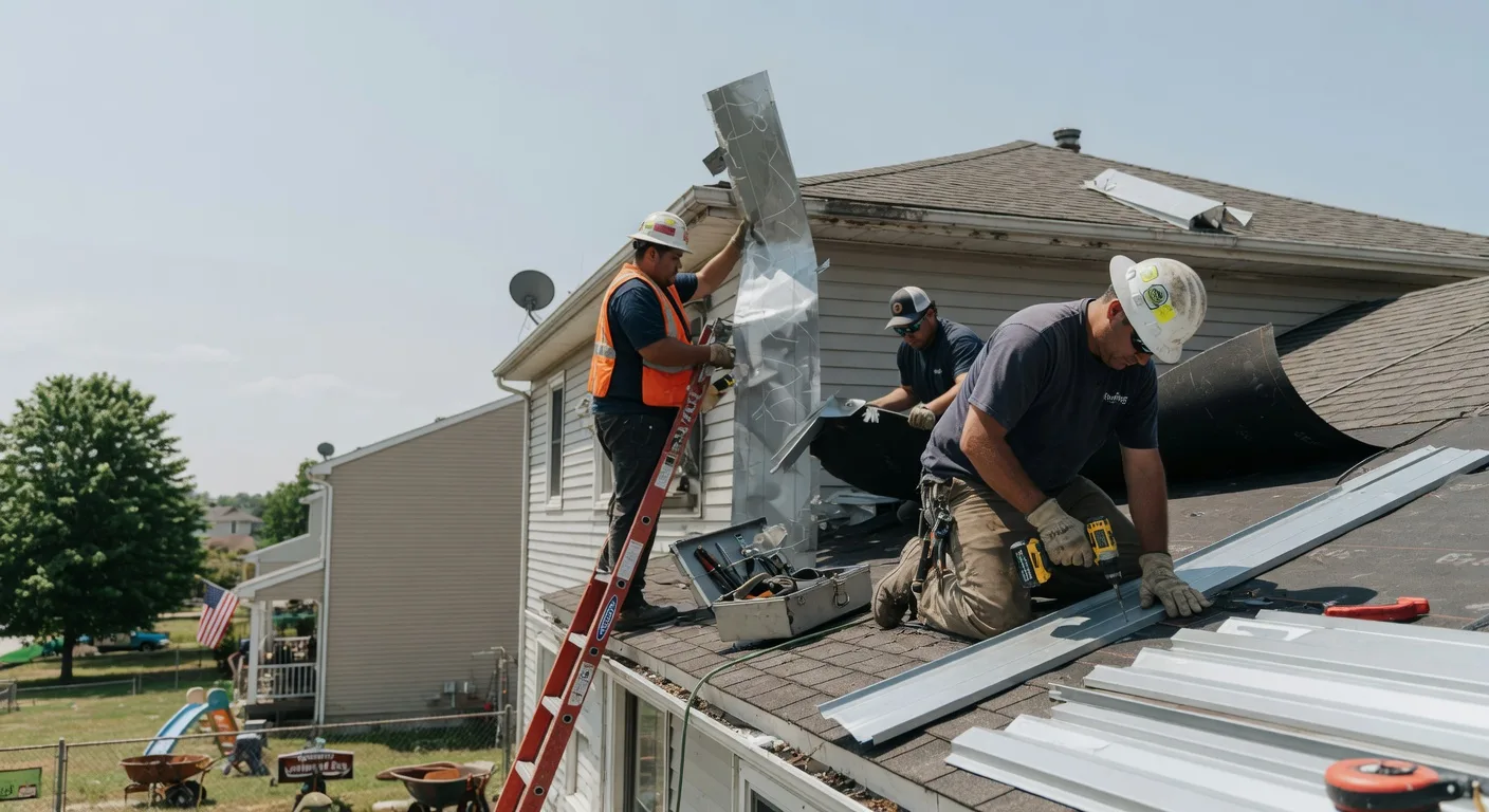 Metal Roofing Installation in Essig, MN near me